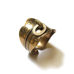 Tuotekuva Kalevala korun Lapin pronssi sormus