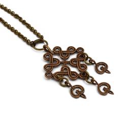 Tuotekuva Kalevala koru Karjalainen nauhapunos kaulakoru 80 cm