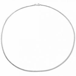 Tuotekuva Hopeinen käärmeketju 45cm