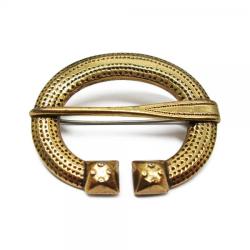 Tuotekuva Kalevalan pronssinen Ähtärin solki