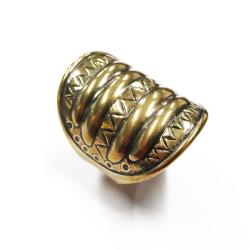 Tuotekuva Kalevalan pronssinen Perniön sormus, koko 19