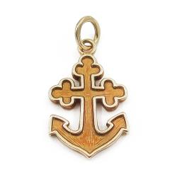 Tuotekuva Kultainen ankkuri riipus v.2005