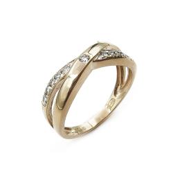 Tuotekuva Timanttisormus 0,02ct +0,10ct 17,5mm