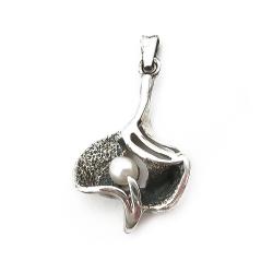 Tuotekuva Hopeinen helmiriipus