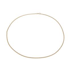 Tuotekuva Panssari kaulaketju 45cm lev.2mm Timanttiset