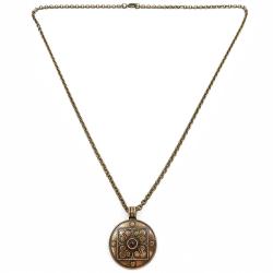 Tuotekuva Kalevala Korun Sancta Birgitta kaulakoru 42/45cm granaatti , pronssi