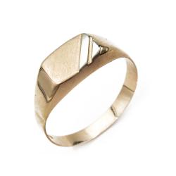 Tuotekuva Raidoitettu kantasormus 21,75mm