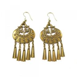 Tuotekuva Kalevala Kuutar korvakorut pronssia