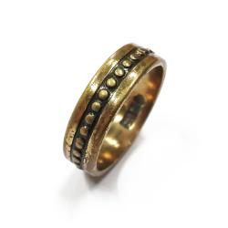 Tuotekuva Kalevala koru Polku sormus 17,50mm pronssi