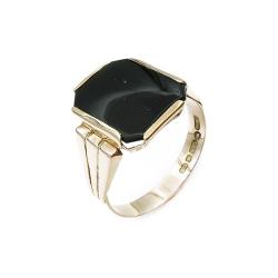 Tuotekuva Onyx sormus 20,25mm v.-64