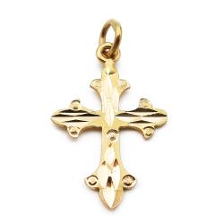 Tuotekuva 22K risti riipus