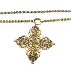 Tuotekuva Kalevala Koru Räisälän risti riipus 74cm