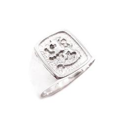 Tuotekuva Hopeinen suomi leijona sormus 20mm