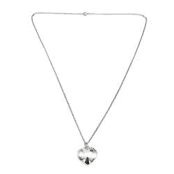 Tuotekuva Sydän tassu-riipus ankkuriketjulla 50cm