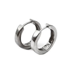 Tuotekuva Hopeiset korvarenkaat 3 x 16mm