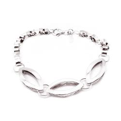 Tuotekuva Hopeinen ranneketju 19cm