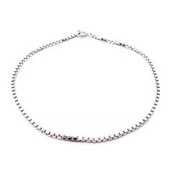 Tuotekuva Hopeinen venetsiaketju 23cm