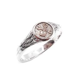 Tuotekuva Hopeinen autonasentajan sormus 20,5mm