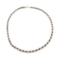 Tuotekuva Hopeinen Cordell kaulaketju 5.5mm 45cm