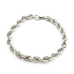 Tuotekuva Hopeinen Cordell ranneketju 7mm 20cm