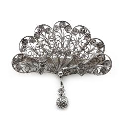 Tuotekuva Filigraani rintakoru, hopea