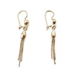 Tuotekuva 18k Ketjukorvakorut