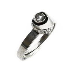 Tuotekuva Finnfeelings sormus vuorikristalli 16,5mm v.-82