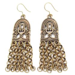 Tuotekuva Kalevala korun Paratiisi korvakorut, pronssi