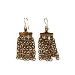 Tuotekuva Kalevala korun Paratiisi korvakorut, pronssi