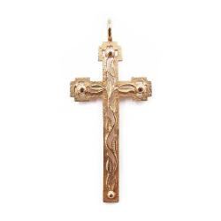 Tuotekuva Kultainen risti riipus
