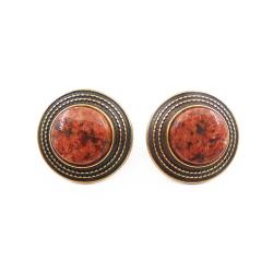 Tuotekuva Kalevala koru korvakorut graniitti, pronssi