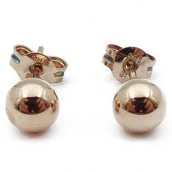 Tuotekuva Kultaiset pallo korvakorut 4mm