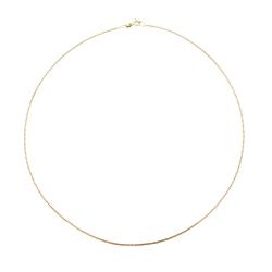 Tuotekuva Kultainen panssariketju 43cm