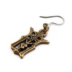 Tuotekuva Kalevala korun PARITON Neitsyt Marian Monogrammi korvakoru, pronssi