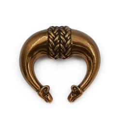 Tuotekuva Kalevala Koru Hirvenpää rintakoru pronssi