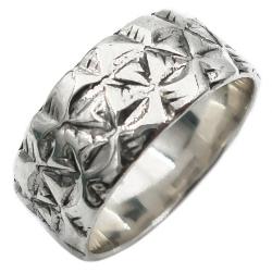 Tuotekuva Hopeinen sormus kuviointi 17,75mm v.-75