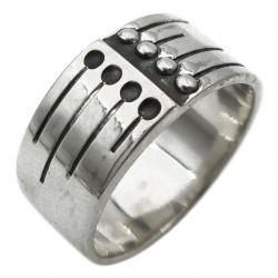 Tuotekuva hopeinen sormus 17,25mm v.-68