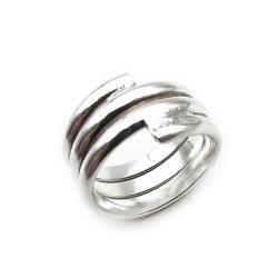 Tuotekuva Hopeinen sormus koko 15,25 lev.10mm