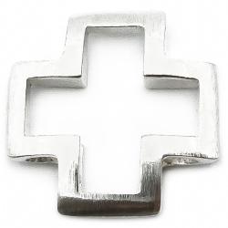 Tuotekuva Esprit risti riipus Hopea