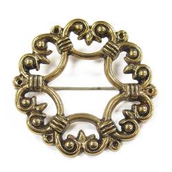 Tuotekuva KK Soutniemen solki, pronssi