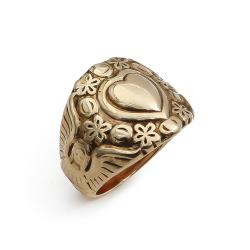 Tuotekuva Kalevala Korun Kivennavan sormus 17,5mm pronssi