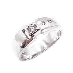 Tuotekuva Hopeinen sormus cz 19.5mm