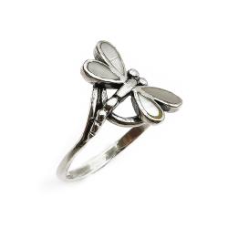 Tuotekuva Hopeinen Sudenkorento Sormus 19,25mm