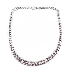 Tuotekuva Hopeinen panssariketju 50cm