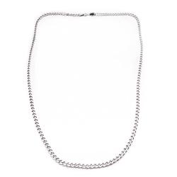 Tuotekuva Hopeinen panssariketju 50cm