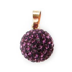 Tuotekuva Lilakivellinen kristalliriipus