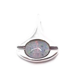 Tuotekuva Hopeinen opaaliriipus