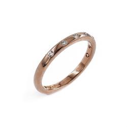 Tuotekuva Kultainen timanttisormus 7kpl yht. 0,14ct 17.5 2020 JRD