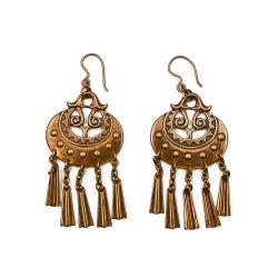 Tuotekuva Kalevala korun Kuutar korvakorut, pronssi