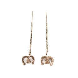 Tuotekuva Ketjukorvakorut hevosenkenkä